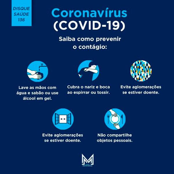 Informativo sobre o CoronavÃ­rus